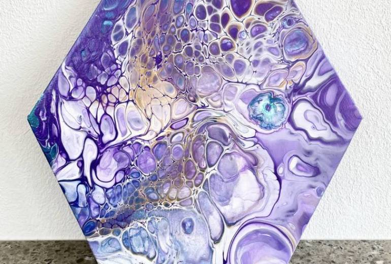 Lemurian Galaxy（紫夢 charm）