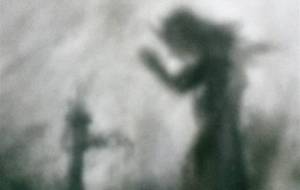 鬼、母のお墓のまえで(鬼おっかあ、鬼おっかあ) - 真鍋哲地