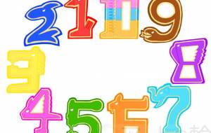 数字の動物3 - フクイケンイチ