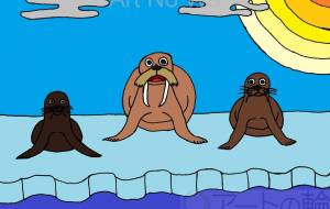 三匹トリオ - 工房はんど michiko