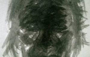 一日一枚、漁師の顔 - 真鍋哲地
