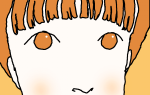 オレンジ色の女の子 - ハヤシダ　ヨウコ 