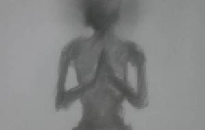 我、天上天下唯我独尊、我真鍋哲地現代仏師 - 真鍋哲地