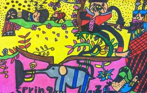 安息を守護する象の角 - 田中郷