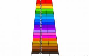 21段跳び箱 - フクイケンイチ