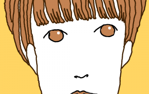 セピア色の女の子 - ハヤシダ ヨウコ