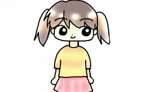 おんなのこ 立ち絵 - 社容尊悟