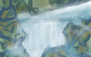 どこかの渓谷 - 角+