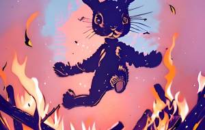 #Moon rabbit - 菊池洋勝