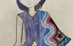マントを着た男の子 - ルイ