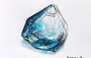 水色の宝石 - wasabi