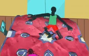 居間にて - 宇佐山彩葉