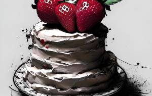 #Strawberry Shortcake - 菊池洋勝