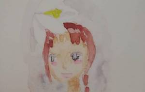 ネロリの花と少女 - 空飛ぶクジラ