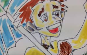 傘の人 - おかず