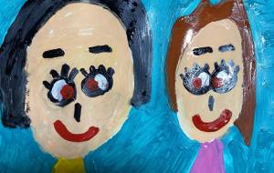 母と娘 - 笹谷正博