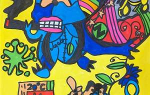 青いハムスター - 田中郷