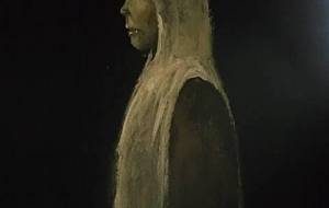 写実絵画鬼乙女 - 真鍋哲地
