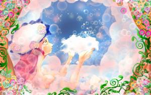 雲の上のバブルバス - ショウヘイ 