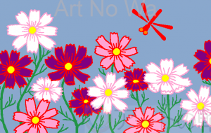 青空コスモス - さとみ