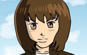 美人画 - 金垣魯文