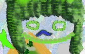 森の女の子 - 刈部三郎