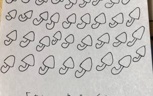 キノコの中に、イカ - cocoa remon