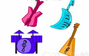 楽器達 - フクイケンイチ