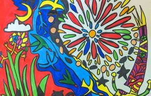 春の打ち上げ花火 - 田中郷