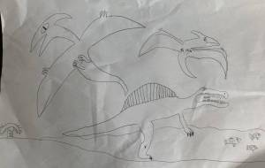 きょうりゅう - まーくん