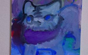 青い目をした猫 - ゆうへい