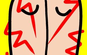 背中の痛み - にゃんれの