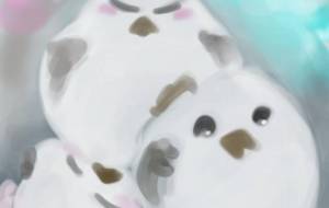 シマエナガ団子 - Tetra