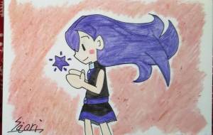 紫の少年 - サオリ 