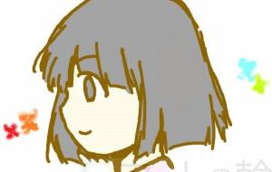 シンプルな女性のアイコン - 社容尊悟