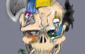 スカル - おざき淳