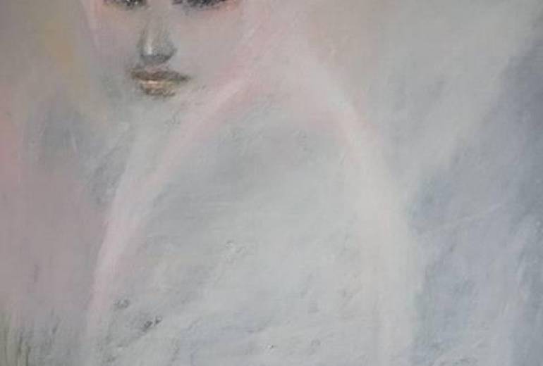 近代日本美術協会春季展50回入選作品