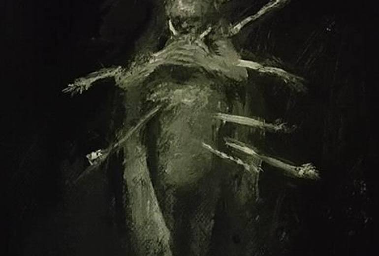 鬼の父と子、愛、弓矢で撃ち抜かれても(愛は永遠）