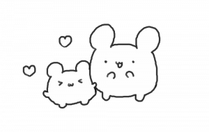 かわいいくまうさ - 社容尊悟