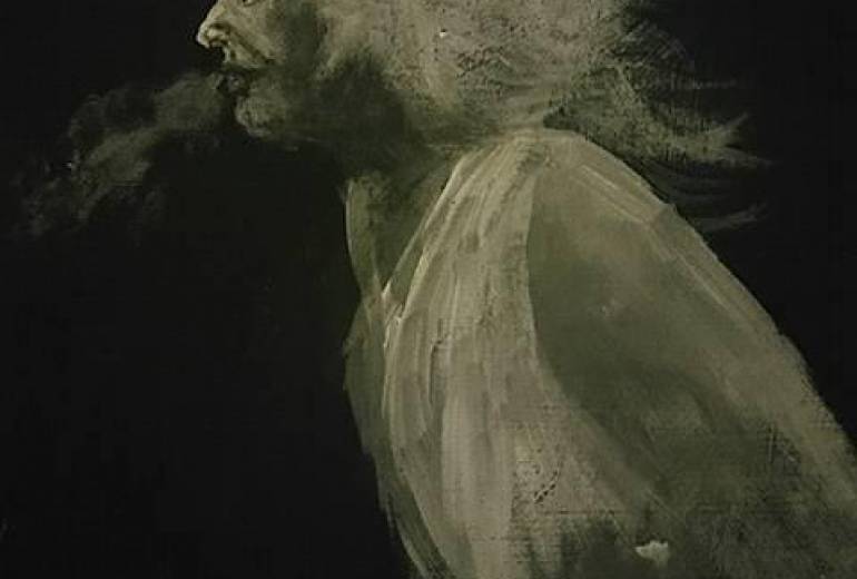 妖怪ふっけしお婆さん(障害者の灯火）