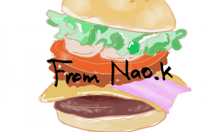 ハンバーガー - nao.k