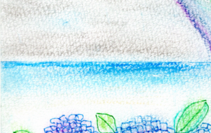 梅雨の晴れ間 - 柴田 和子