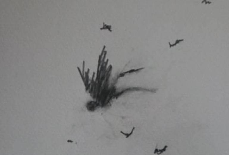 落下死神、何で、何で、僕は幸せなりたかっだけ