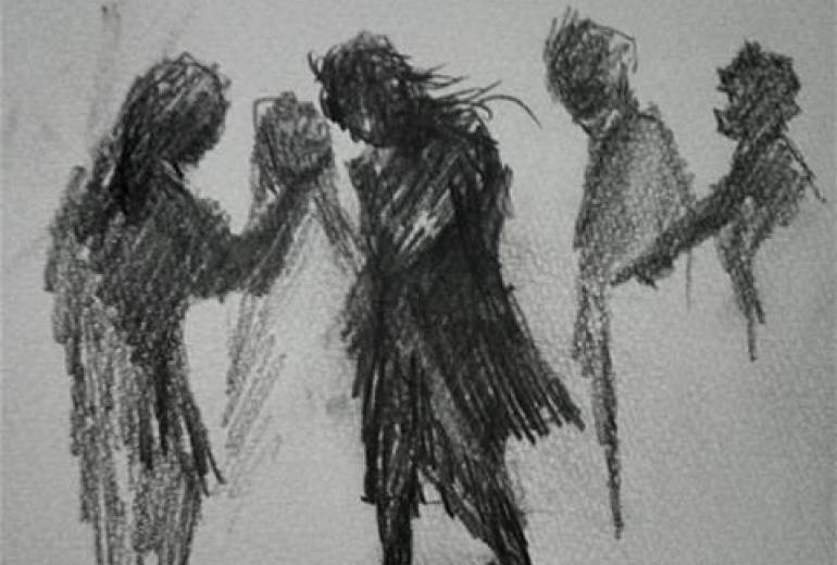 苦しくてもう歩けない、死にそうなくらい