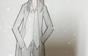 男子 - 如月冷魔