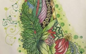 才能の寄せ植え - 絵言葉