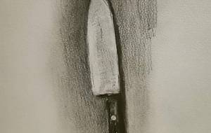 心、込めて描きました、（心を削る思いで描きました、下手くそですみません） - 真鍋哲地 