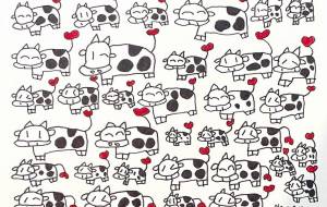 赤いしっぽのウシ - Nanan