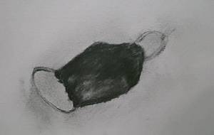 黒マスク、コロナ、サヨナラの季節へ - 真鍋哲地