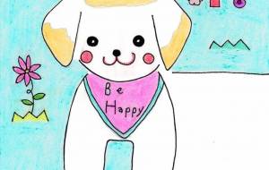 ハッピーなワンちゃん - Asami